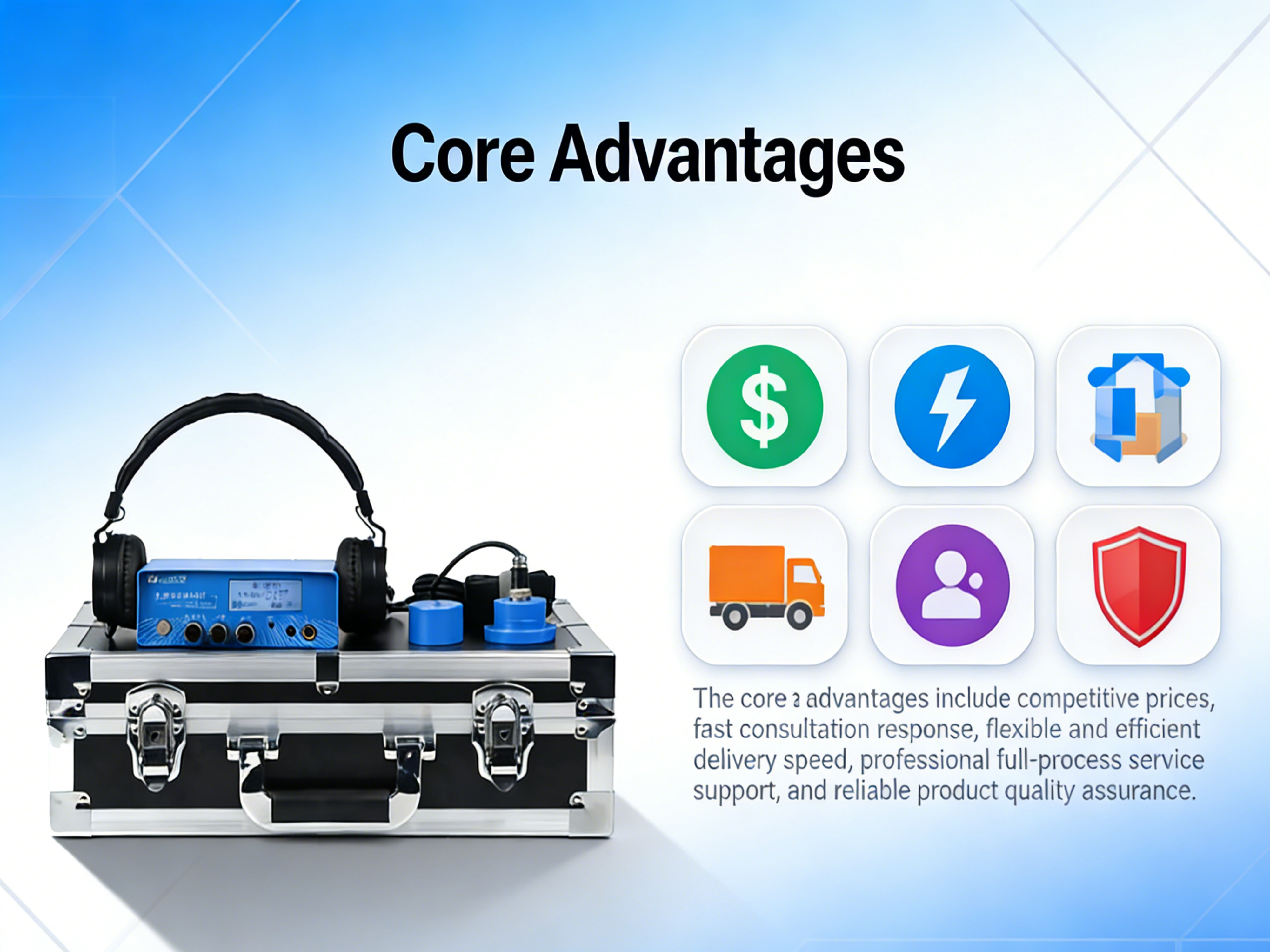 What advantages do you have?