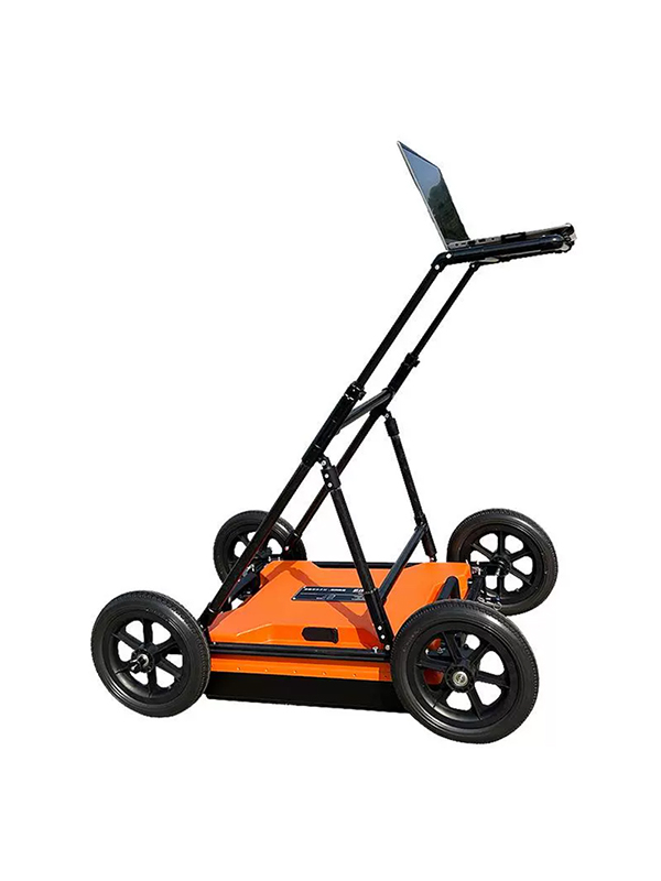 Ground-penetrating radar detector