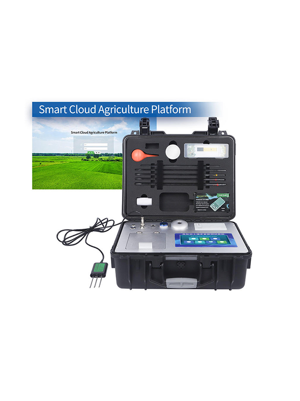 Soil nutrient tester