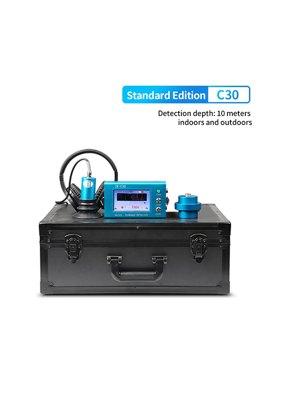 Pipeline Leak Detector - Dual Inspection