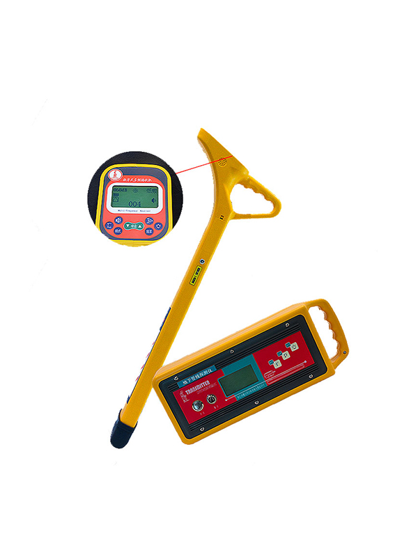 Underground integrated pipeline detector